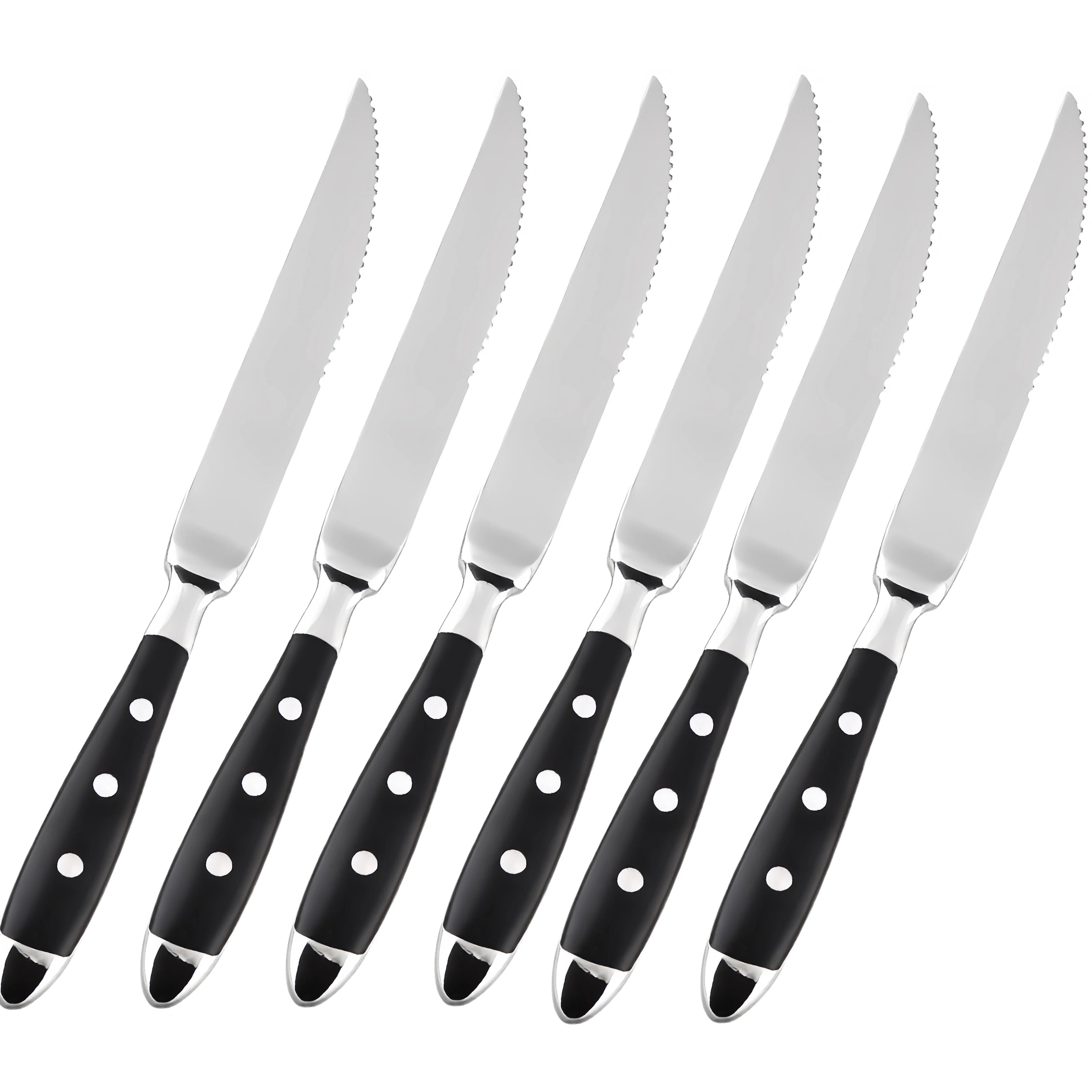 Classic Elegant Stainless Steel Cutlery Set Fork Spoon Knife Full  Dinning Fork Steak Knife Teaspoon Creative Dinnerware Set